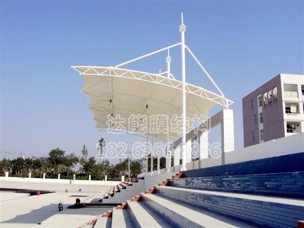 膜結(jié)構(gòu)看臺(tái)